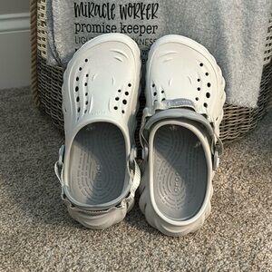 Women’s Croc Echo Clog. Size 7. Mint condition!!